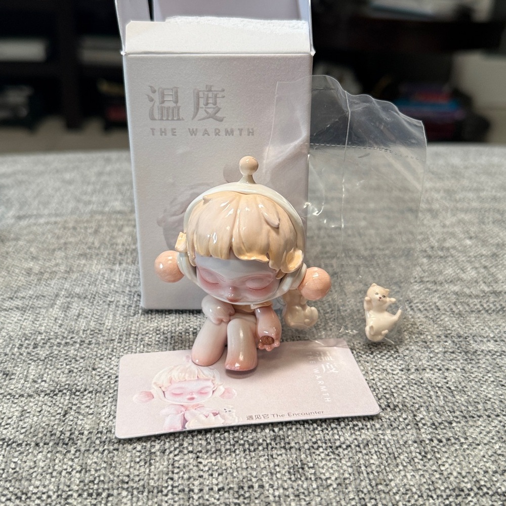 Skullpanda - The Warmth Figurine - the Encounter.